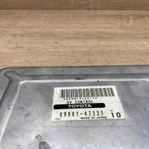 89981 47221  HV ESP (stability system) control unit Toyota Prius (XW20)