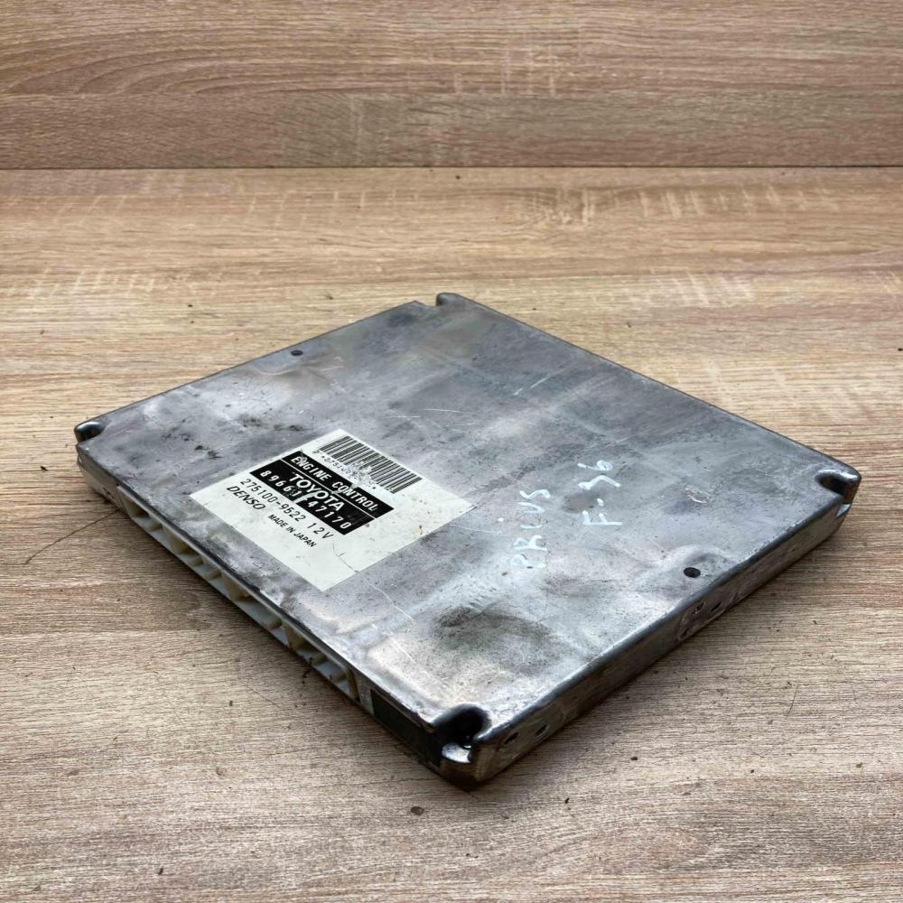 89661 47170 275100 9522  Engine control unit/module ECU Toyota Prius (XW20)