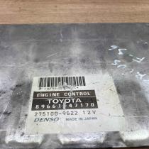 89661 47170 275100 9522  Engine control unit/module ECU Toyota Prius (XW20)