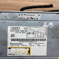 8T2035186B  Audi Concert Radio/CD/DVD/GPS head unit Audi A4 S4 B8 8K