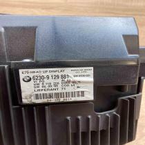 9129881   Head up display screen BMW X5 E70