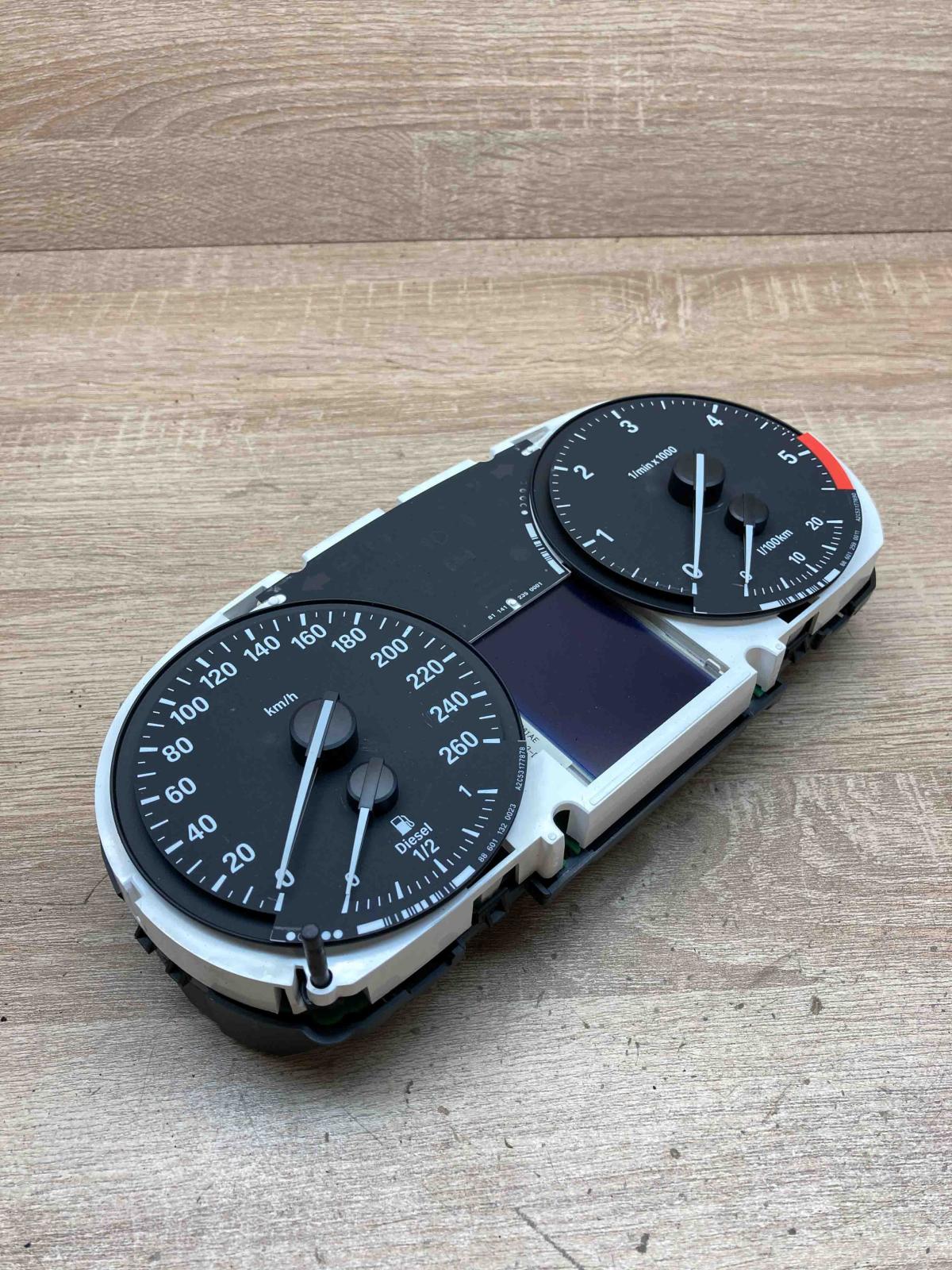 A2C53321865 765060677  Speedometer (instrument cluster) BMW 3 E90 E91