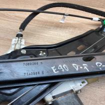 6927028 7060266 7140588 Front door window regulator with motor BMW 3 E90 E91