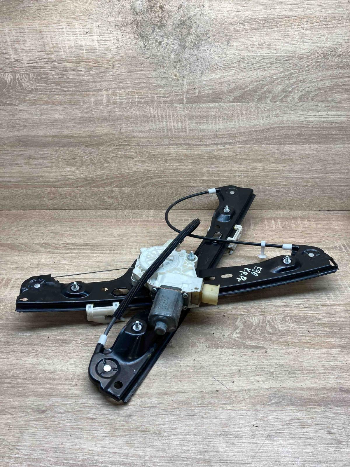 6927027 7140587 Front Left Front door window regulator with motor BMW 3 E90 E91