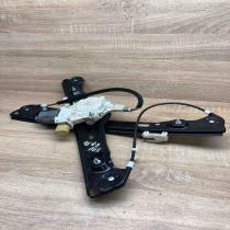 6927027 7140587 Front Left Front door window regulator with motor BMW 3 E90 E91