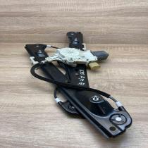 6927028 7140588 Front Right Front door window regulator with motor BMW 3 E90 E91