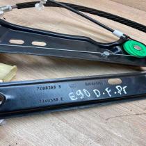 6927028 7060266 Front Right Front door window regulator with motor BMW 3 E90 E91