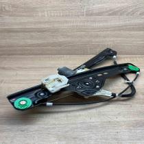 6927027 7060265 Front Left Front door window regulator with motor BMW 3 E90 E91