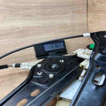 6927027 7060265 Front Left Front door window regulator with motor BMW 3 E90 E91