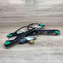6927028 7067796 Front Right Front door window regulator with motor BMW 1 E81 E87