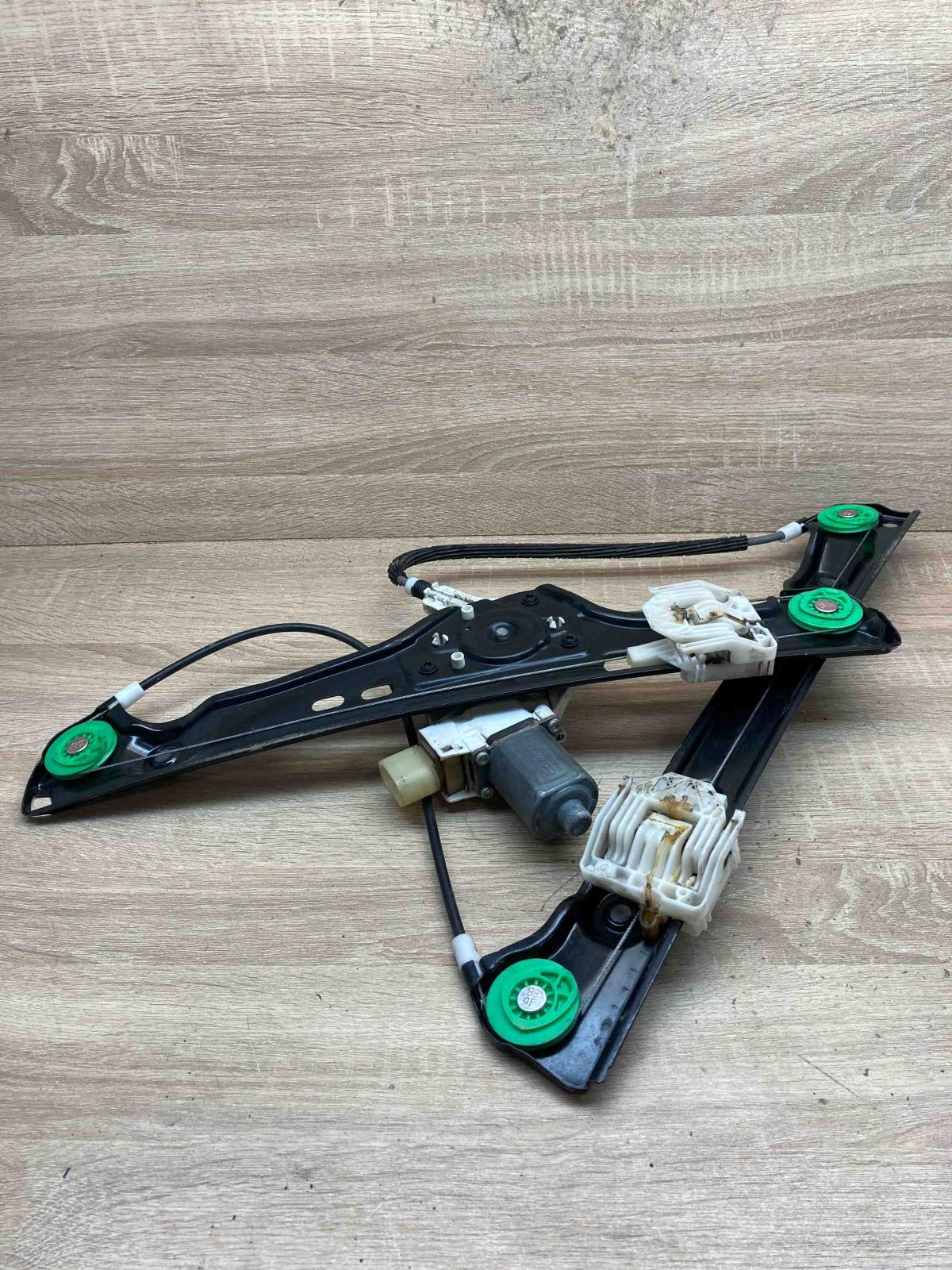 6927027 7060265 Front Left Front door window regulator with motor BMW 3 E90 E91
