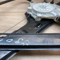 6927027 7060265 Front Left Front door window regulator with motor BMW 3 E90 E91