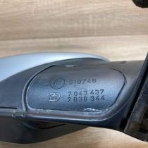 7043437 7038344  Front door electric wing mirror BMW 5 E60 E61