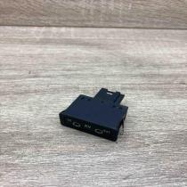 8368346 03055505  AUX in-socket connector BMW X5 E53