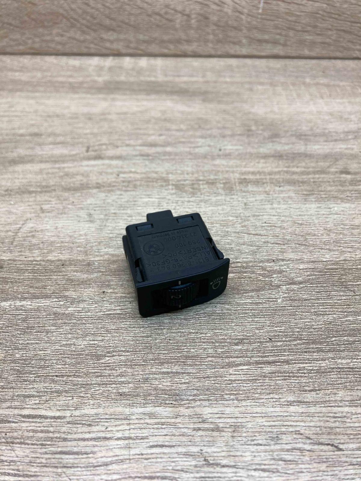 8360843 Switch  Headlight level height control switch BMW 7 E65 E66