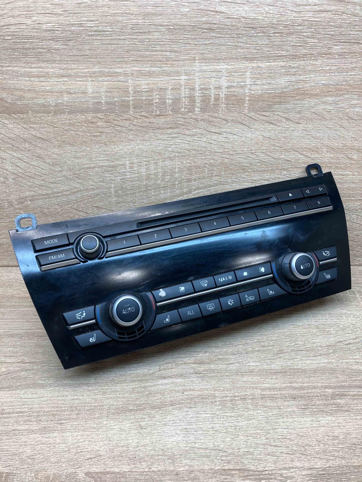 9216258 70114251  Climate control unit BMW 7 F01 F02 F03 F04