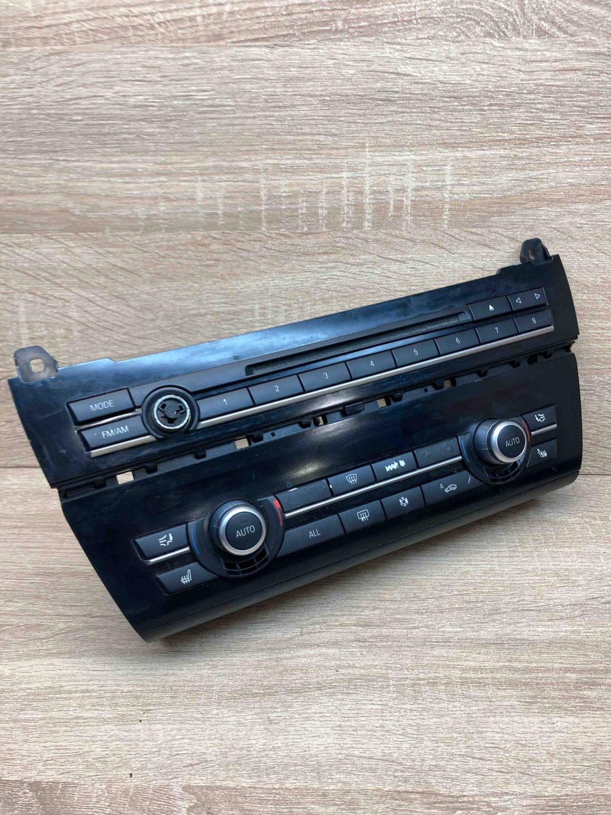 9236480 0004972901  Climate control unit BMW 5 F10 F11