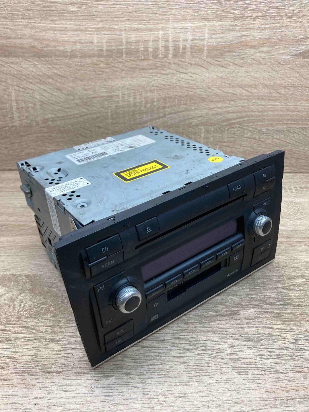 8E0035195AB   Radio/CD/DVD/GPS head unit Audi A4 S4 B6 8E 8H