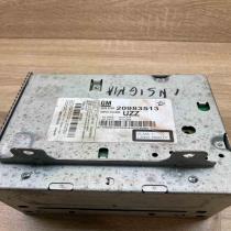 20983513   Radio/CD/DVD/GPS head unit Opel Astra J