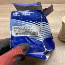 26320 27100 2632027100  Oil filter cover Hyundai Getz