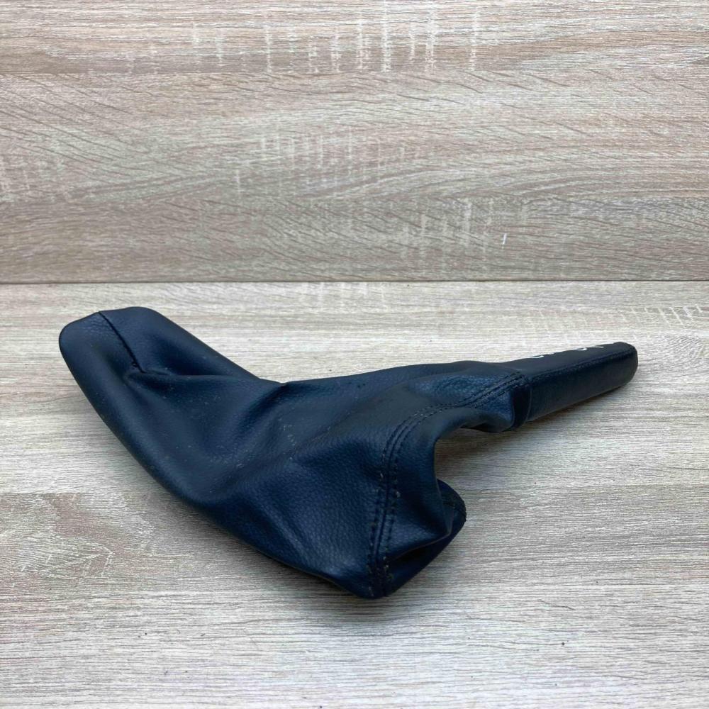 7137535 13599911  Handbrake lever cover (leather/fabric) BMW 3 E90 E91