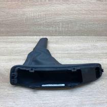 7137535 13599911  Handbrake lever cover (leather/fabric) BMW 3 E90 E91