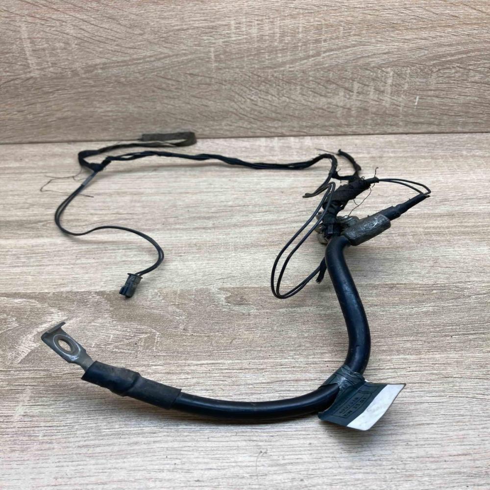 6907518   Negative earth cable (battery) BMW 7 E65 E66