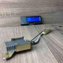 44535 47020 056777 0810  Heater blower motor/fan resistor Toyota Prius (XW20)