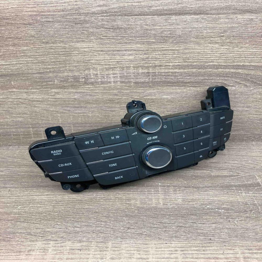 13321292   Climate control unit Opel Insignia A