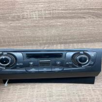 8T2820043S   Climate control unit Audi A4 S4 B8 8K