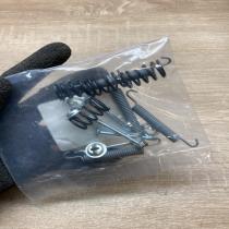 93174289   Handbrake/parking brake pads Opel Omega B1