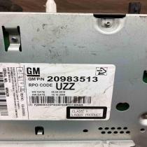 20983513   Radio/CD/DVD/GPS head unit Opel Astra J