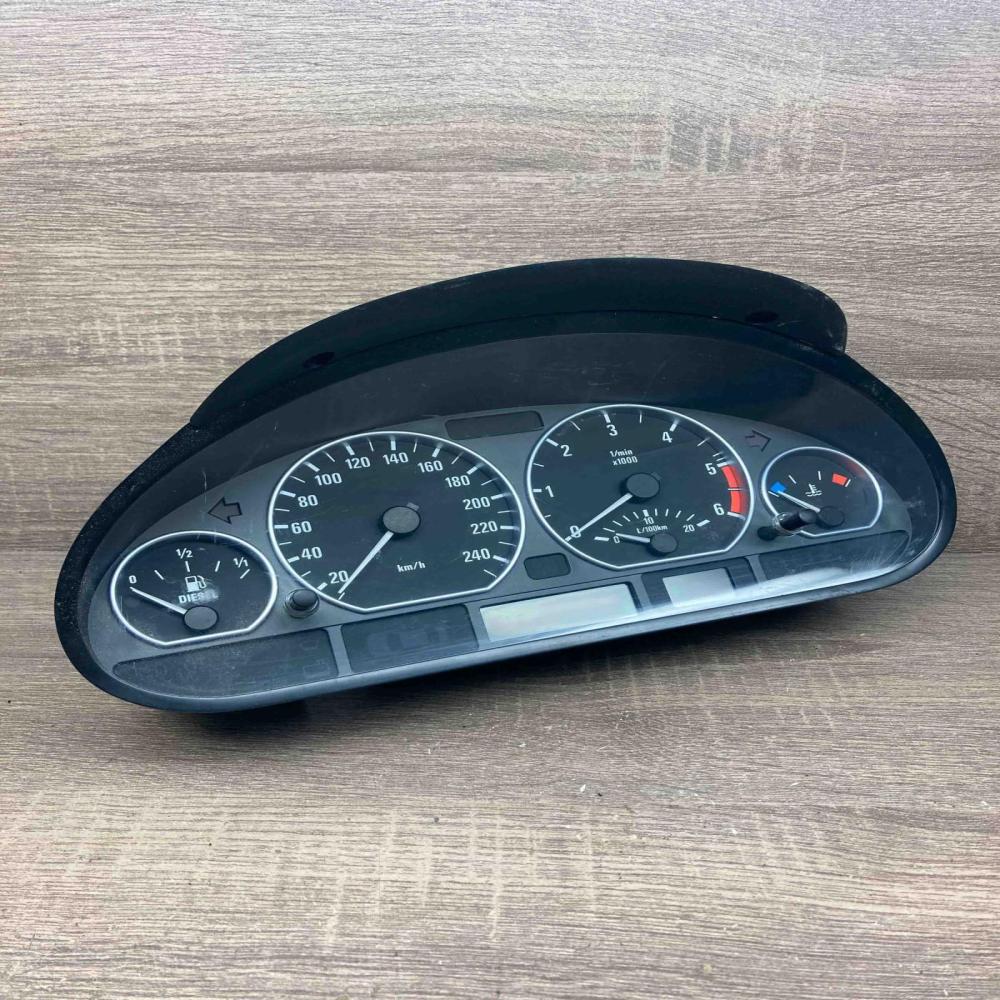 6915249 0263639012  Speedometer (instrument cluster) BMW 3 E46