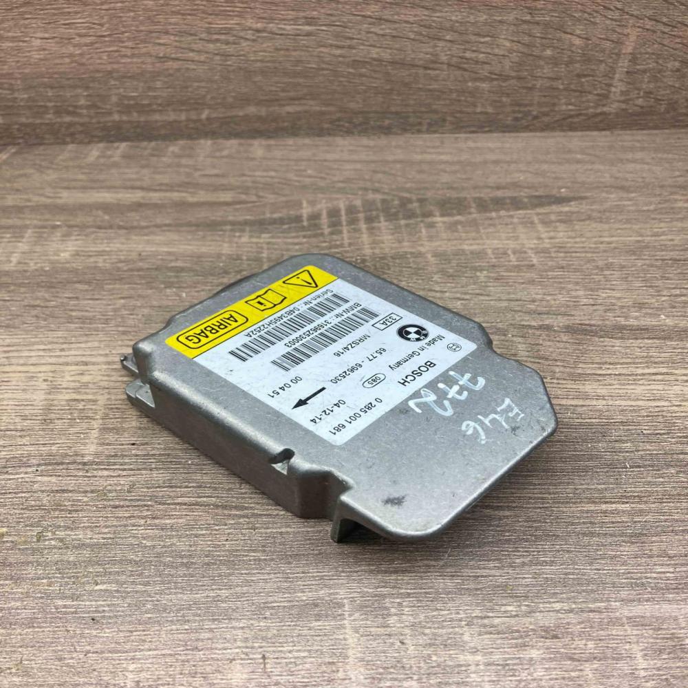6962530 0285001681  Airbag control unit/module BMW X5 E53