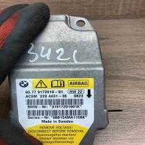 9172019 2204431  Airbag control unit/module BMW 5 E60 E61