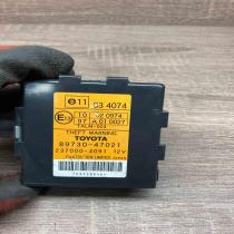 89730 47021 237000 3091  Other control units/modules Toyota Prius (XW20)