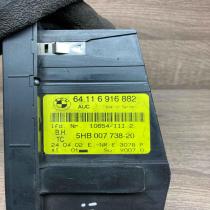 6916882 5HB007738 20  Climate control unit BMW 3 E46