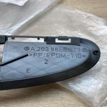 A2038852623   Front bumper lower grill Mercedes-Benz C W203