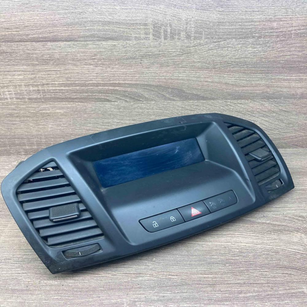 12844841G 495050031  Screen/display/small screen Opel Insignia A