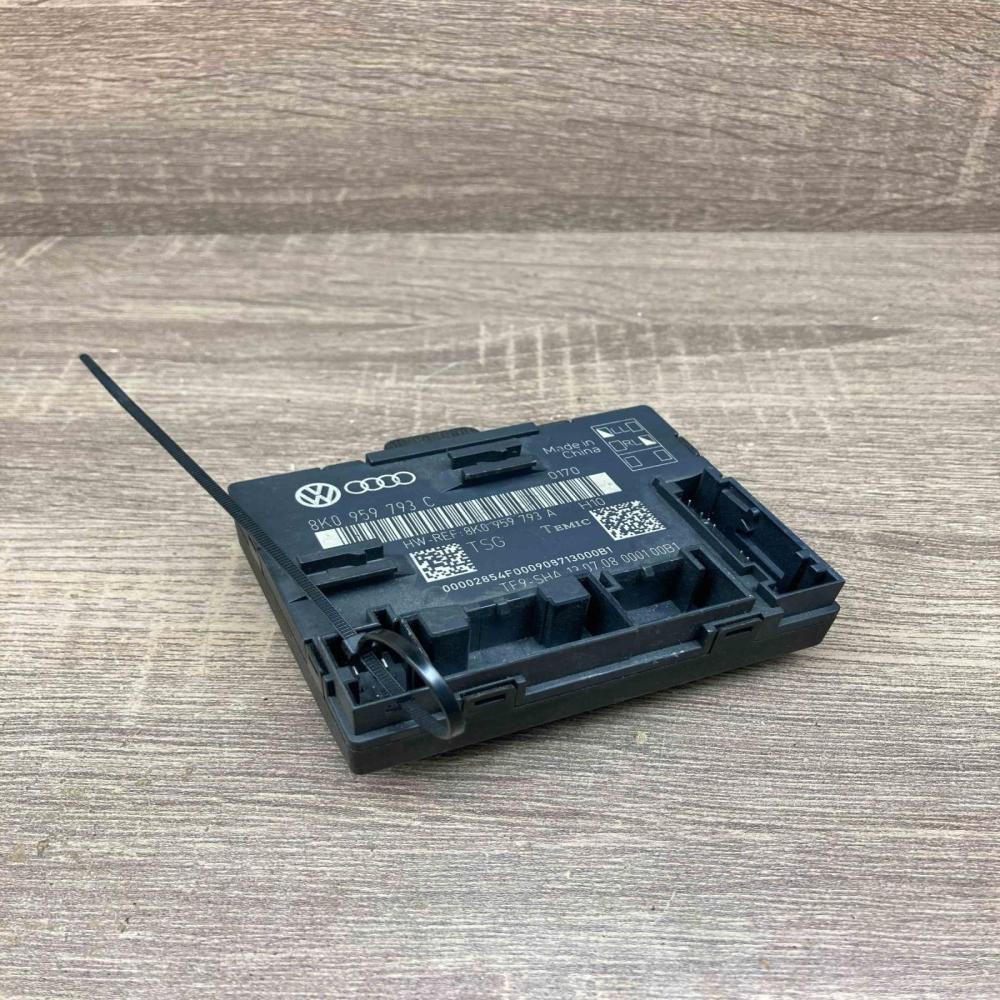 8K0959793C   Door control unit/module Audi A4 S4 B8 8K