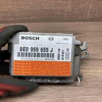8E0959655J   Airbag control unit/module Audi A4 S4 B6 8E 8H