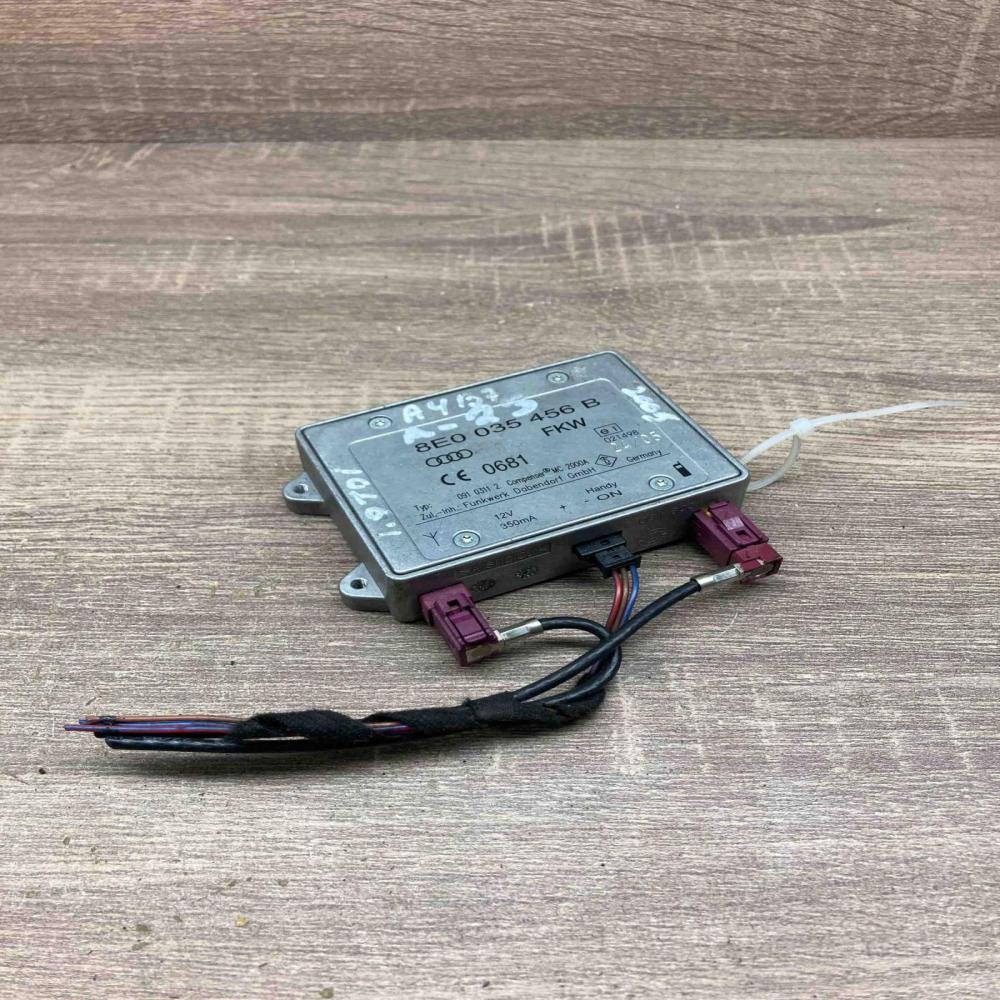 8E0035456B Used  Antenna control unit Audi A8 S8 D3 4E