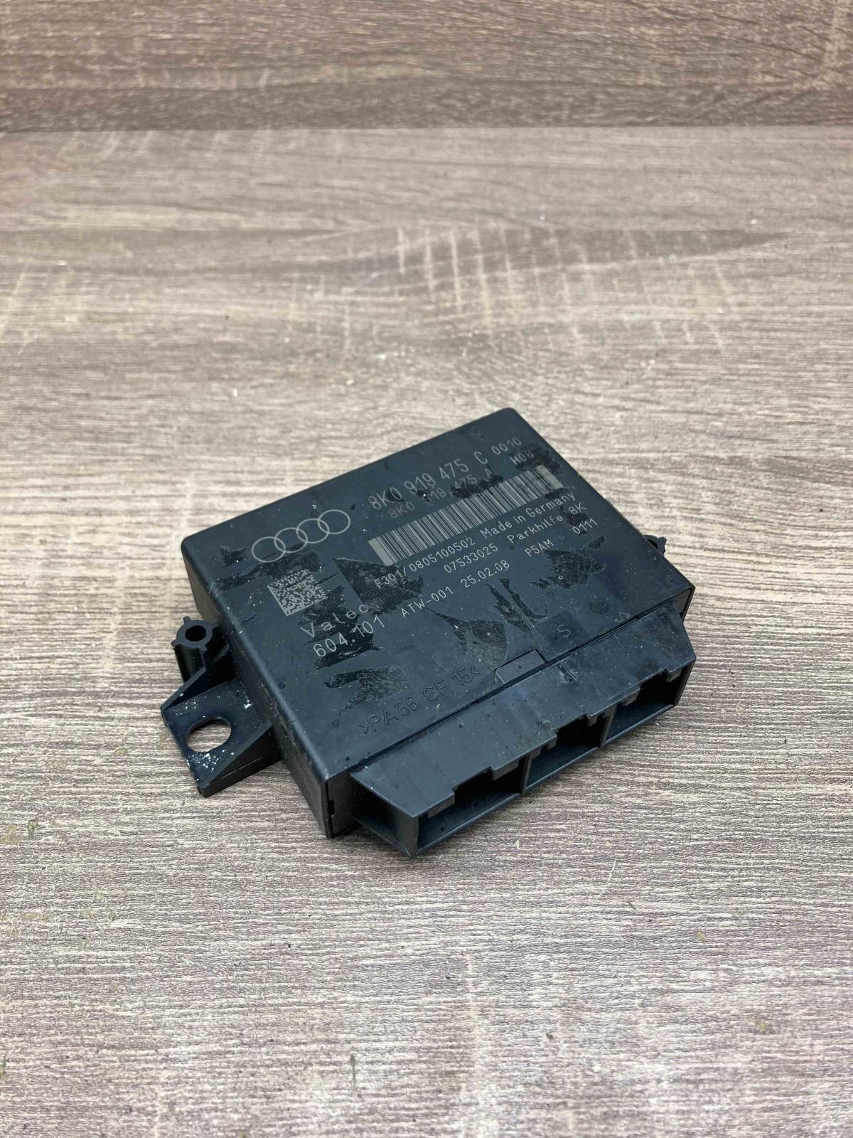 8K0919475C   Parking PDC control unit/module Audi A4 S4 B8 8K