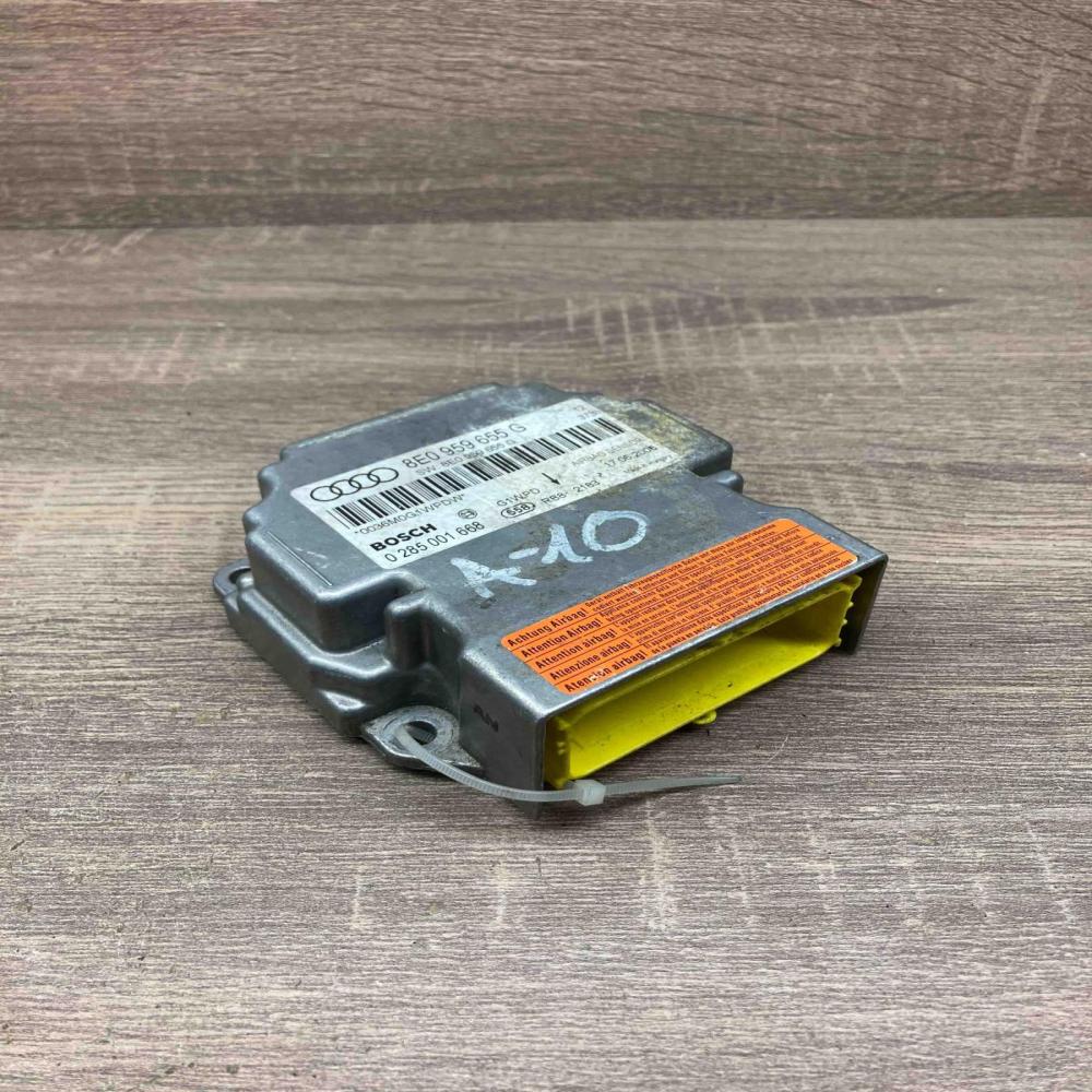8E0959655G   Airbag control unit/module Audi A4 S4 B7 8E 8H