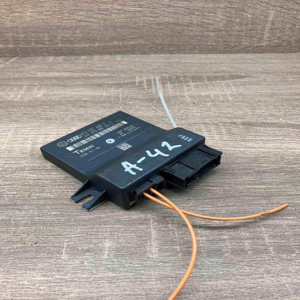 4F0907468D   Gateway control module Audi A6 S6 C6 4F