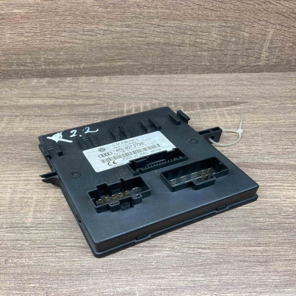 4F0907279B   Comfort/convenience module Audi A6 S6 C6 4F