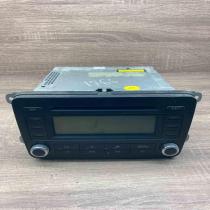 18438 091 2463636  Radio/CD/DVD/GPS head unit Volkswagen PASSAT B6