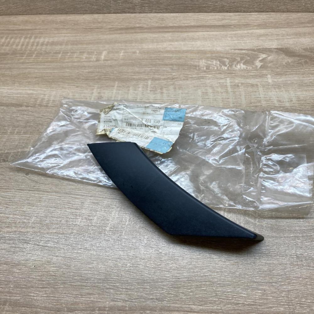 3401930 121253  Front bumper corner part panel trim BMW X3 E83