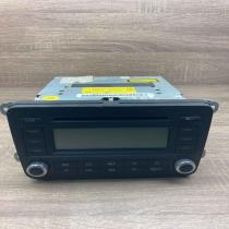 1K0035195B 7644225360  Radio/CD/DVD/GPS head unit Volkswagen PASSAT B6