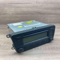 1K0035186G 7642233360  Radio/CD/DVD/GPS head unit Volkswagen Touran I